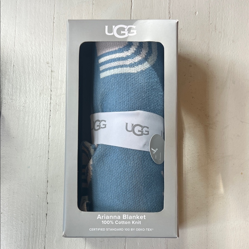 UGG Arianna Blanket in Soft Blue